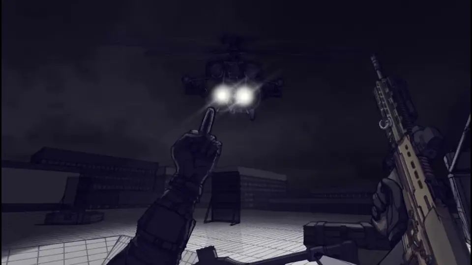 CQB Hell artwork